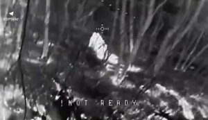 Прикордонники бригади "Сталевий Кордон" знищили міномет і 3 автівки окупантів. ВIДЕО