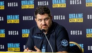 Речник ВМС України Дмитро Плетенчук