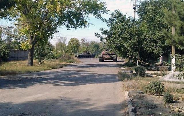 танки новоазовск