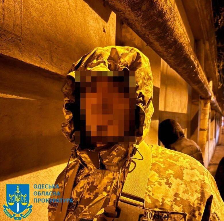 Затримано шахраїв в Одесі: видавали себе за ТЦК та правоохоронців і вимагали гроші