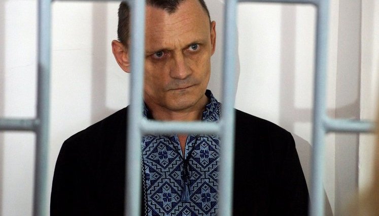 Политзаключенному Клыху пригрозили переводом в камеру с чеченцами за объявление голодовки, - правозащитница Щур. ВИДЕО