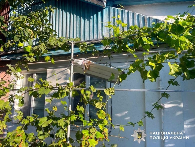 Заряд від РПГ у дитячому ліжку