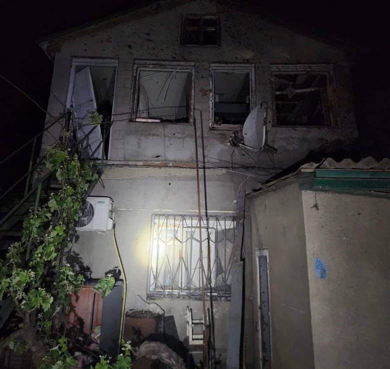 Обстрел Одесской области