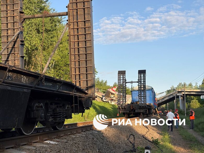 подрыв моста в РФ