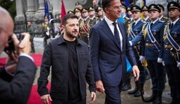 Зеленський та Рютте провели зустріч у Києві 22 серпня