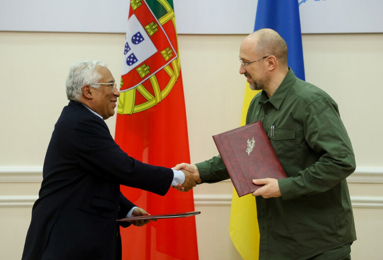 Португалія надасть Україні до 250 млн євро фінансової підтримки, - Шмигаль 02