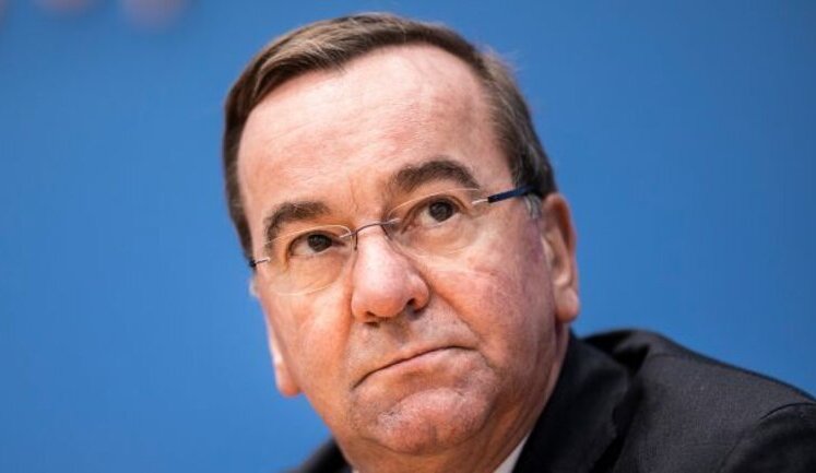 German Defense Minister Pistorius arrived in Kyiv