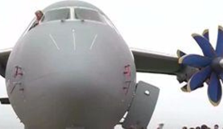 Президент авиахолдинга "Антонов": "Пусть Россия выходит из проекта Ан-70, мы нашли других партнеров"