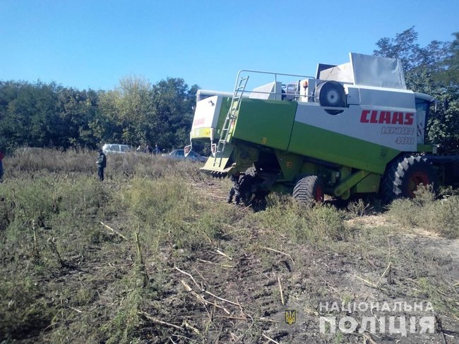 Полиция пресекла попытку рейдерского захвата поля одного из агропредприятий на Кировоградщине, задержано 27 человек 07