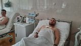 Полицейские, раненые в результате подрыва мины на Луганщине, эвакуированы вертолетом в Днепр, - МВД. ФОТО