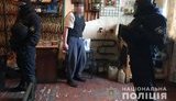 Полиция ликвидировала канал поставки в Бучанскую колонию наркотиков и психотропов. ФОТОрепортаж