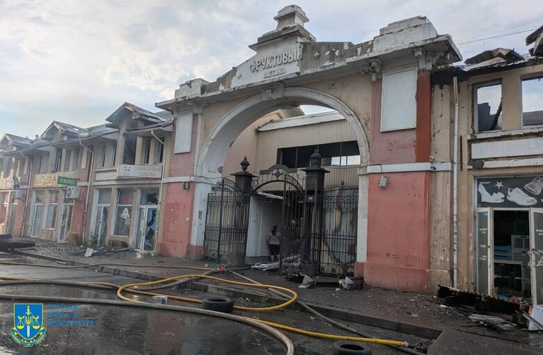 Ворог масовано вдарив по Одесі