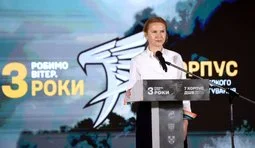 Вице-спикер Елена Кондратюк об успехах 7-го корпуса ДШВ