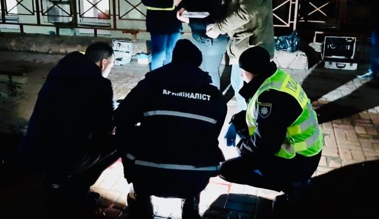 Убийство пластического хирурга Андрея Сотника в центре Киева: полиция рассматривает несколько версий. ФОТО