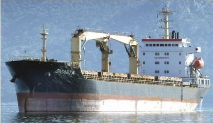 Russian military in Mariupol kidnapped seamen of vessel under flag of Liberia, - Denysova