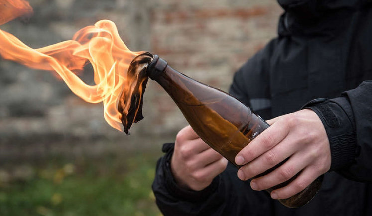 Russia has been trying to set fire to military enlistment offices in three different regions over the past two days. PHOTOS