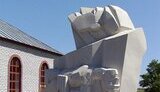 В Киевской области предприниматель на свои деньги поставил памятник жертвам геноцида. ФОТОрепортаж.