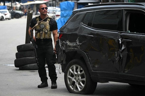 Наркокартели атакуют силовиков в Бразилии