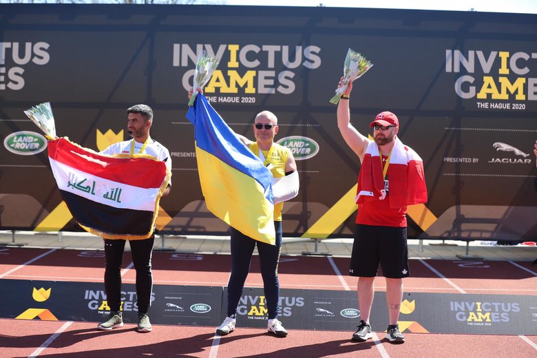 Україна здобула перші медалі на Invictus Games у Гаазі: взяли золото у штовханні ядра, срібло й бронзу у стрибках в довжину 03