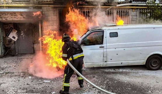 Пять человек получили ранения в Херсонской области