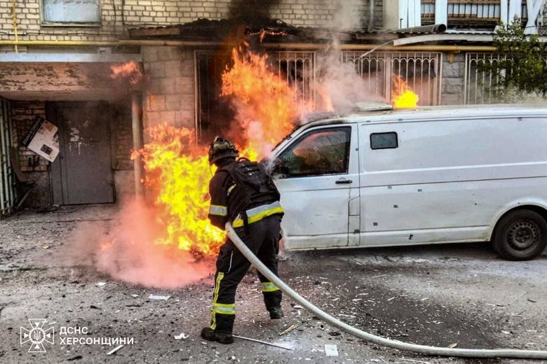 П’ять людей дістали поранення на Херсонщині