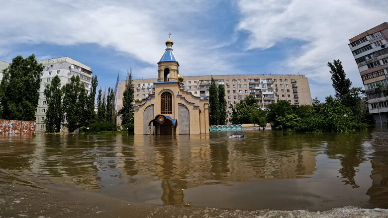 Наслідки руйнування дамби Каховської ГЕС