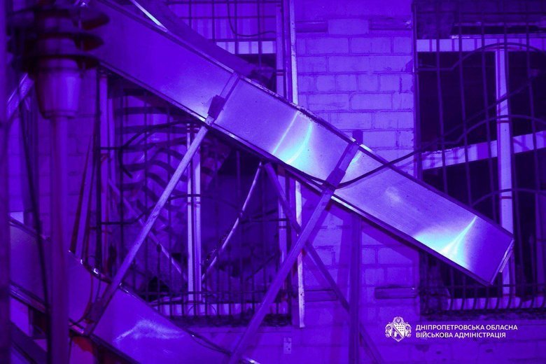 Атака на Дніпро 10 березня