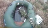 Сумські патрульні затримали двох браконьєрів, які виловили нерестову рибу. ВIДЕО