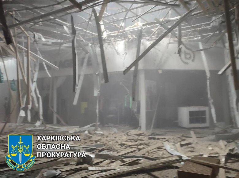 Обстрел Харькова российскими оккупантами: ранение получила женщина и трое полицейских 02 Обстрел Харькова российскими оккупантами: ранение получила женщина и трое полицейских 02