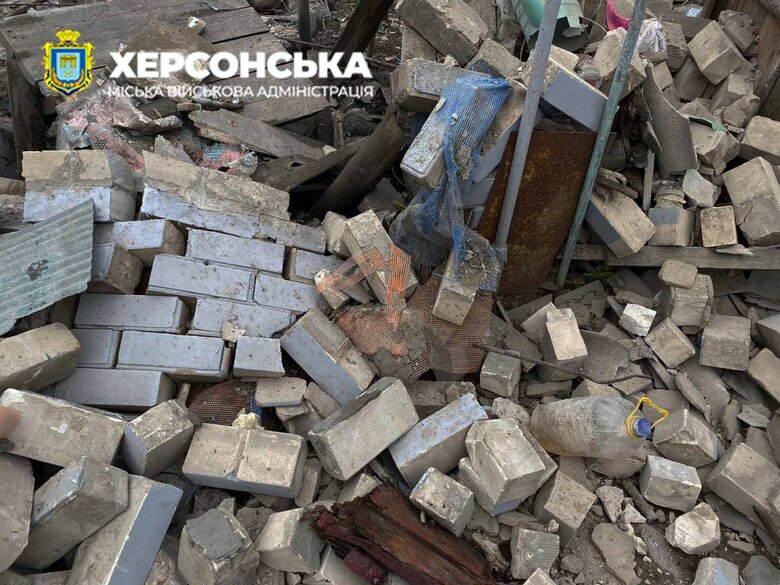 Обстріл Херсону 20 жовтня