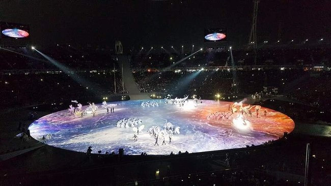 Winter Olympics 2018 set off in South Korea 08