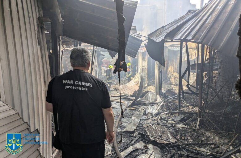 Ворог масовано вдарив по Одесі