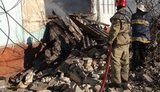 В Мариуполе фейерверки разрушили дом: 14 человек остались без крова. ФОТОрепортаж +ВИДЕО