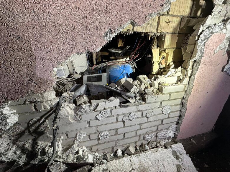 Consequences of the shelling of the Kyiv region