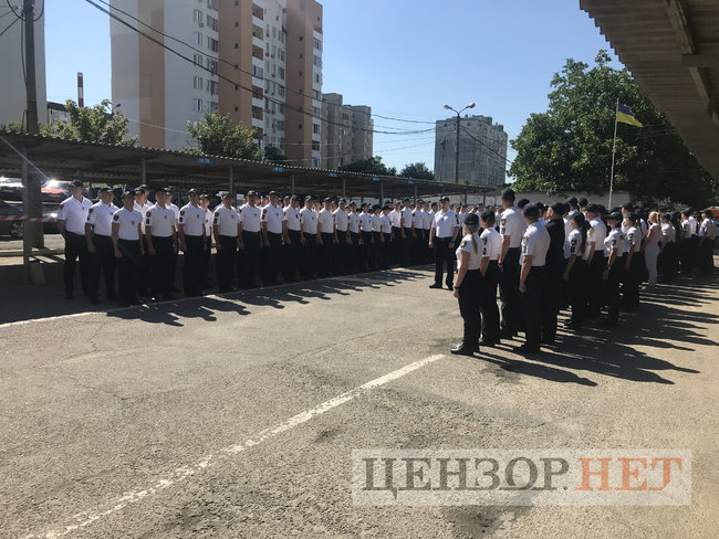 Патрульна поліція Одеси відзначає своє професійне свято 02