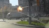 Російський зенітник у Бєлгороді поцілив ракетою з ПЗРК у кондитерський магазин під час відбиття атаки БПЛА. ВIДЕО