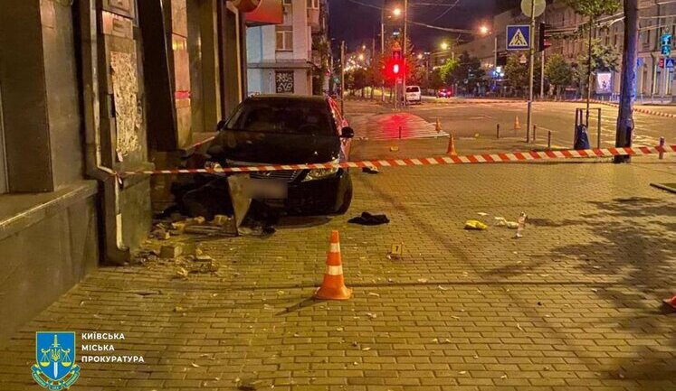 Збита працівником прокуратури жінка померла у лікарні. Молочний був п’яним за кермом, - Кравченко. ФОТО