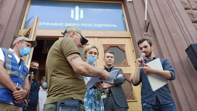 111 стаття: активісти подали в ДБР заяву про злочин у звязку зі зливом спецоперації щодо вагнерівців 17