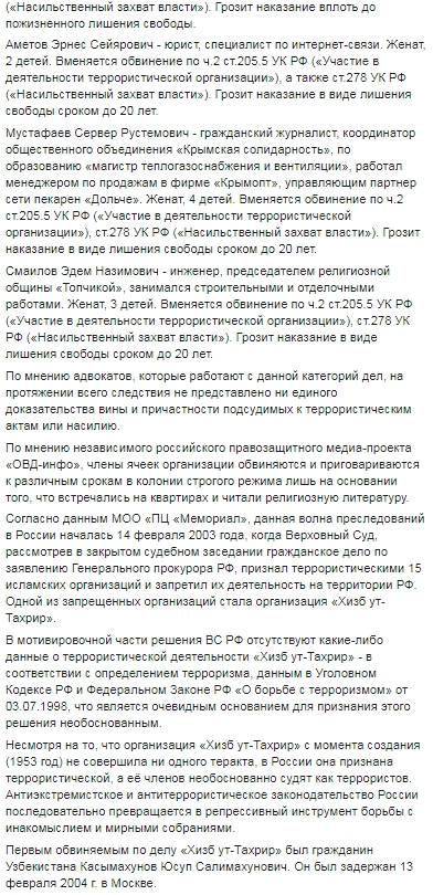 Восьмерых фигурантов дела Хизб ут-Тахрир этапировали на суд в Ростов 02