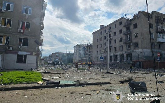 Доба на Донеччині: росіяни атакували три райони області, 15 осіб поранено. ФОТОрепортаж