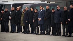 Керівництво держави висловило співчуття рідним загиблих в Ірані українців. ФОТО
