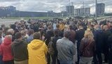 "Наші будинки тримають у заручниках", - інвестори новобудови на Виноградарі вимагають від держави припинити блокувати введення їхнього будинку в експлуатацію
