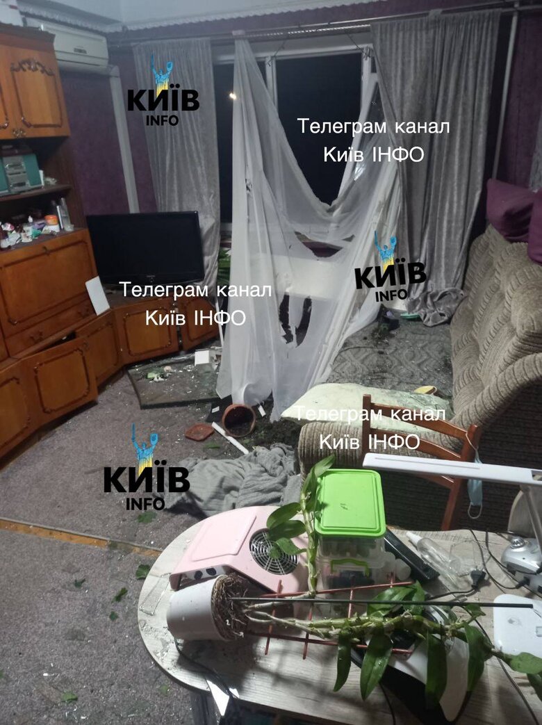 Ракетный удар по Киеву: более 50 пострадавших, повреждена больница, жилые дома (обновлено) 06