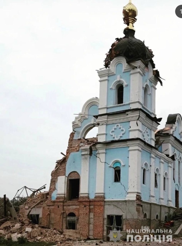 During day, enemy shelled 111 buildings in Donbas - Ministry of Internal Affairs 04