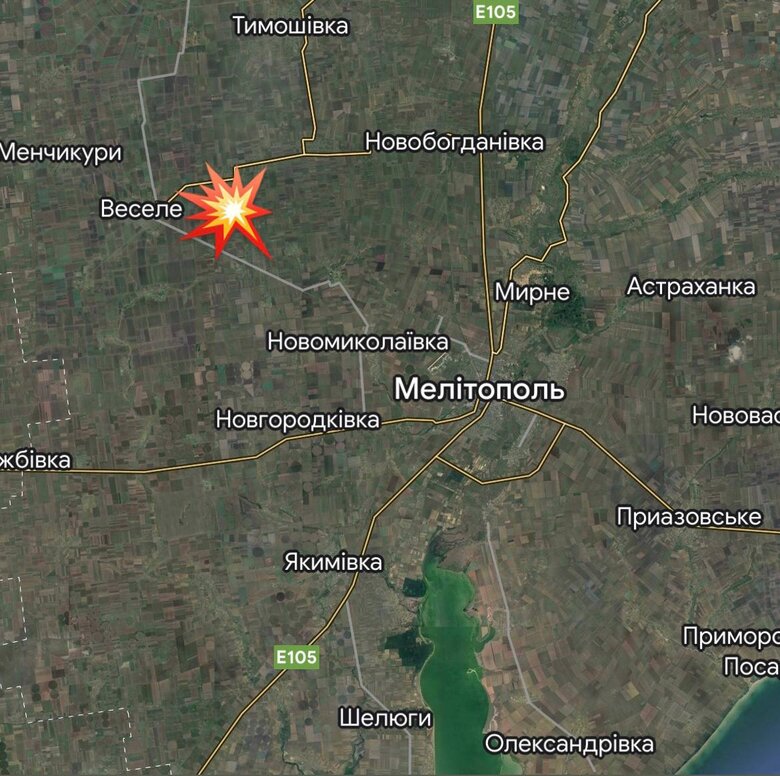 Ще одну базу окупантів знищено у Мелітопольському районі, - мер Федоров 01