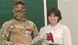 Бойовик ПВК "Вагнер" виховує російських школярів.