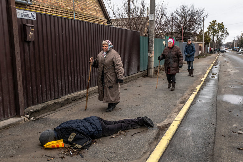 Росіяни вбивали безрозсудно, із відвертим садизмом: New York Times створило карту злочинів РФ у Бучі 02