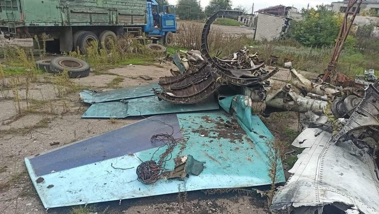 У Лимані знайшли уламки російського бомбардувальника Су-34, про збиття якого не повідомляли 04