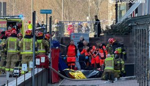 Пожежа сталася під час ремонту будинку у Варшаві: серед загиблих - двоє українців, - ЗМІ. ФОТОрепортаж