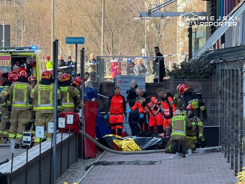 Пожежа у Варшаві забрала життя двох українців: деталі трагедії